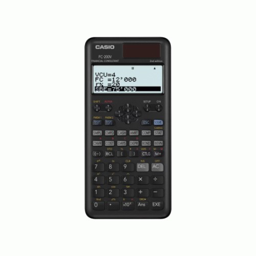 Calculadora Financeira Casio FC-200V-2