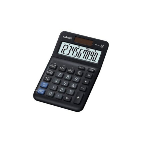 Calculadora Secretária Casio MS10F 10 Dígitos