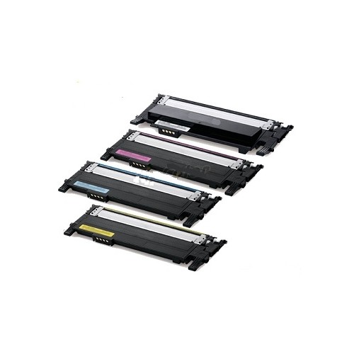 Pack Toners Compatíveis CLT-P404C para Samsung SL-C430/ C430W/ C480 e mais