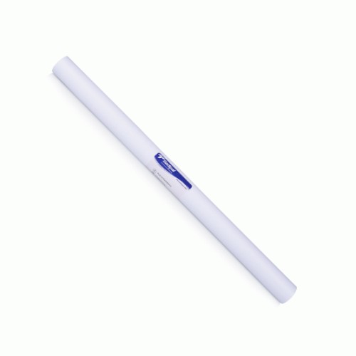 Forra Livros Autocolante 050cmx2m Branco Matte Rolo