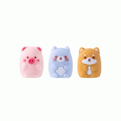 Afia Lápis 1 Boca Lazy Stars Soft Animais Sortido 1un