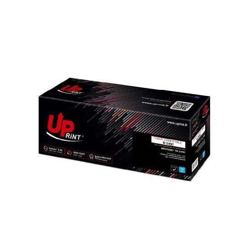 Toner Compatível UPrint para Brother TN-249C Azul (TN249C)