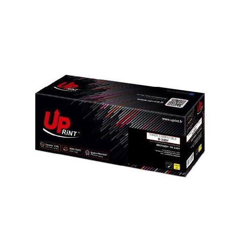 Toner Compatível UPrint para Brother TN-249Y Amarelo (TN249Y)