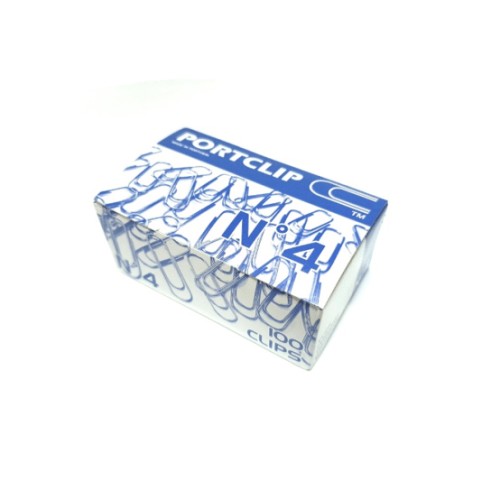 Clips N 04 32mm cx100 - 2 unidades