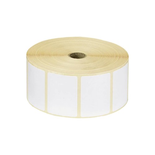 Etiquetas 051x25x25mm - 2.000 etiquetas (Rolo1000unx2)