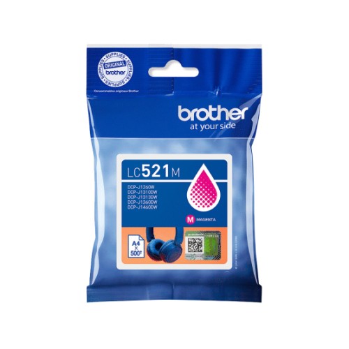 Tinteiro Brother LC521M Magenta