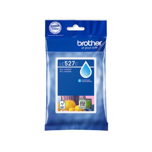 Tinteiro Brother LC527C Azul