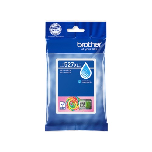 Tinteiro Brother LC527XLC Azul