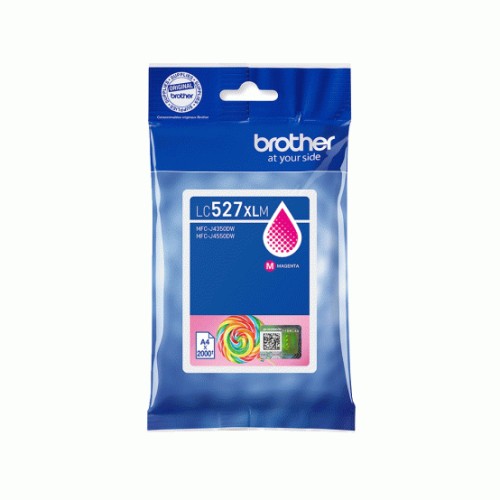 Tinteiro Brother LC527XLM Magenta