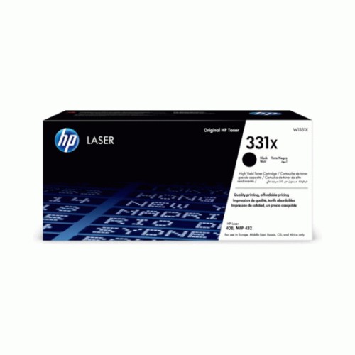 Toner HP 331X Preto W1331X