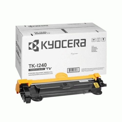 Toner Kyocera TK-1240 Preto (1T02Y80NX0, TK1240)