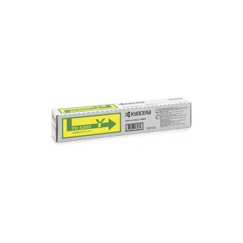 Toner Kyocera TK-5205Y Amarelo (1T02R5ANL0, TK5205)