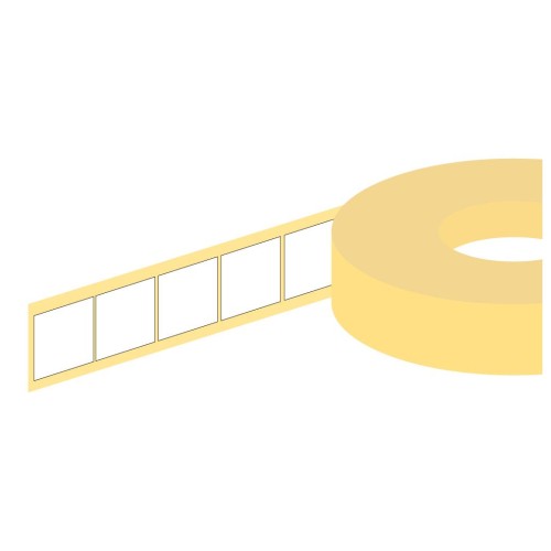 Etiquetas 032x025x025mm - 2.000 etiquetas