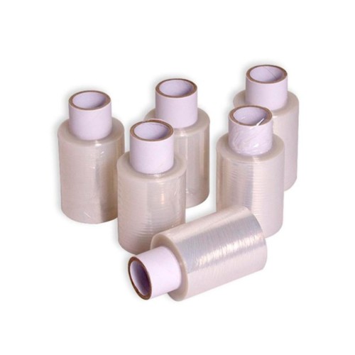 Mini Filme Estiravel Manual Transparente 23my 125mm - 4 unidades