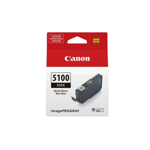 Tinteiro Canon PFI-5100 Preto Matte 6951C001