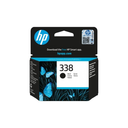 Tinteiro HP 338 Preto C8765EE 11ml