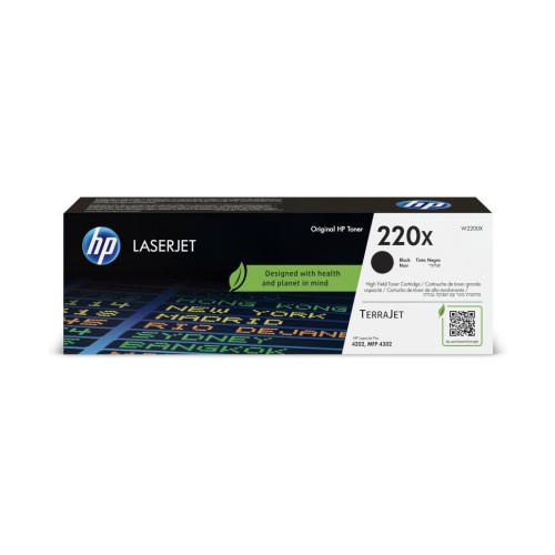 Toner HP 220X Preto W2200X