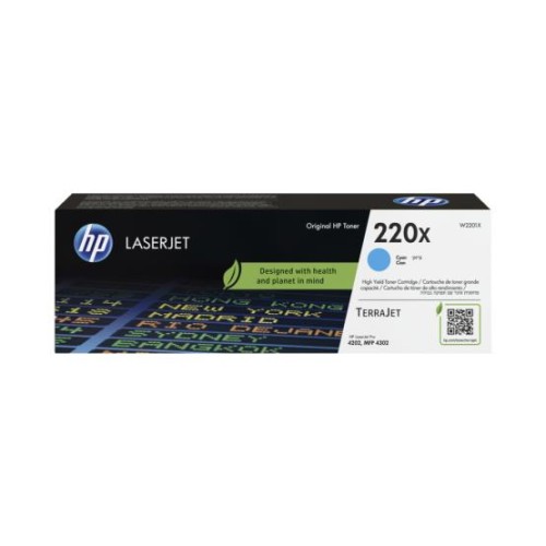 Toner HP 220X Azul W2201X