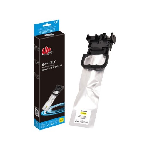 Tinteiro Compatível Uprint para Epson T9454 Amarelo (C13T945440)