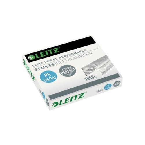 Agrafos P5 60Fls para Agrafador Leitz 5552 cx1000un