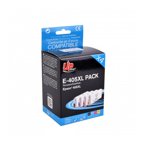 Tinteiros Compatíveis para Epson 405XL - Pack 4 cores