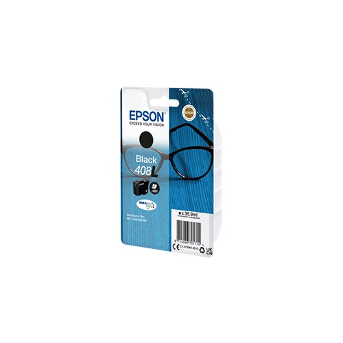 Tinteiro Epson 408L Preto C13T09K14010 36.9ml
