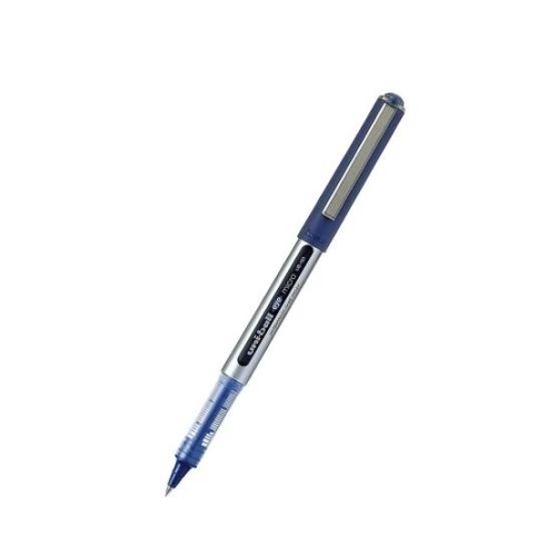 Marcador Roller Uniball UB150 0,5mm Azul - 2 unidades