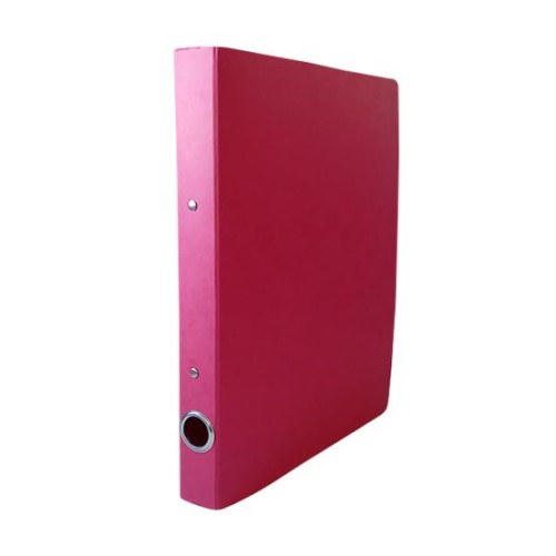 Pasta Arquivo L/E Cartão Hidráulico 2/25 Vermelho - 12 unidades