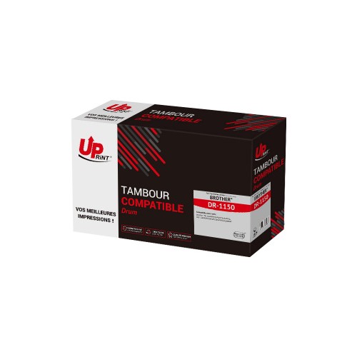Tambor Compatível Uprint para Brother DR-1150 Preto (DR1150)