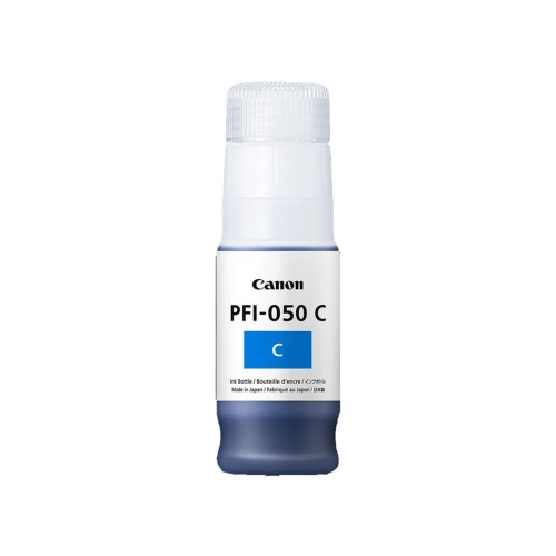 Tinteiro Canon PFI-050 Azul 5699C001 70ml