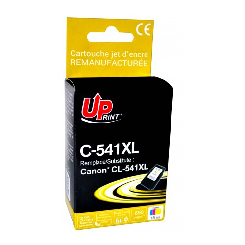 Tinteiro Compatível UPrint para Canon 541XL Cor 18ml (5226B005, CL541XL)