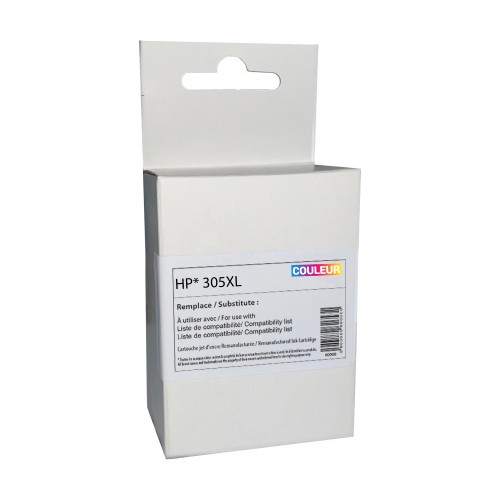 Tinteiro Compatível para HP 305XL Cor 3YM63A 18ml