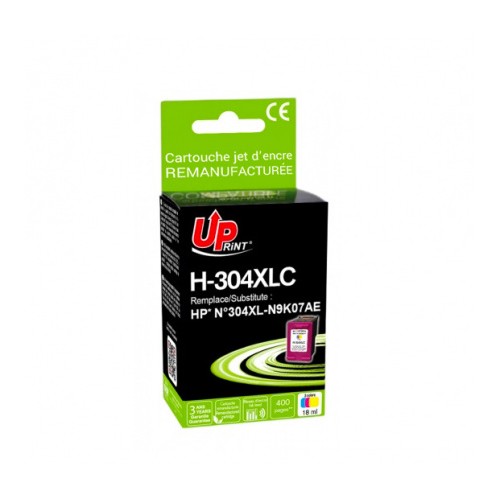 Tinteiro Compatível UPrint Cor para HP DeskJet 3700 / 3720 / 3730 Nº304XL