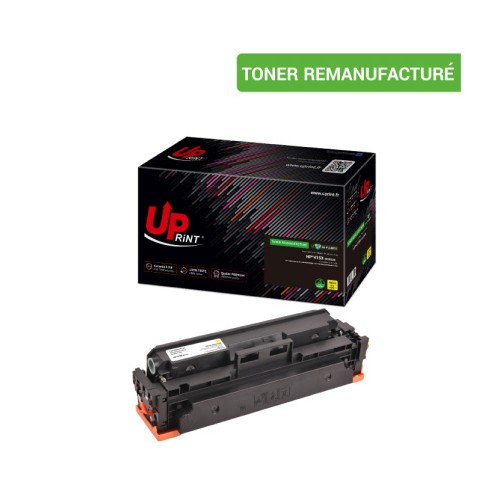 Toner Compatível UPrint para HP 415X Amarelo W2032X