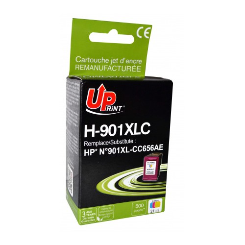 Tinteiro Compatível UPrint para HP 901 Cor CC656AE