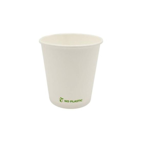 Copos 089ml Papel 3oz Plastic Free Branco 50 unidades