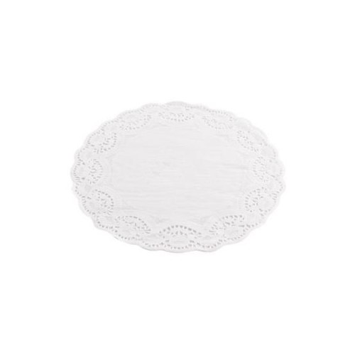 Naperons Papel Redondos 37cm 53gr Pack 250unidades