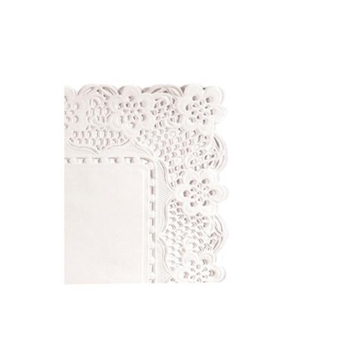 Naperons Papel Retangulares 26x32cm Pack 250unidades