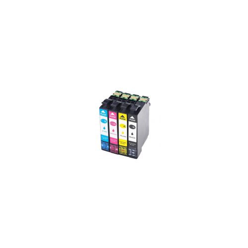 Pack Tinteiros Compatíveis para Epson 604XL 4 Cores C13T10H64010