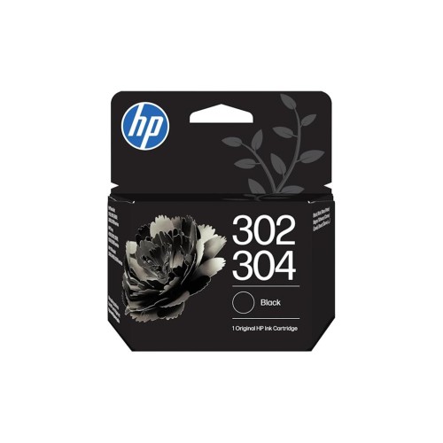 Tinteiro HP 302/304 Preto B7RT7A 2ml 120 Pág.