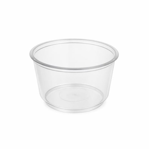 Tigelas 475ml Plástico PP Transparente 50 unidades