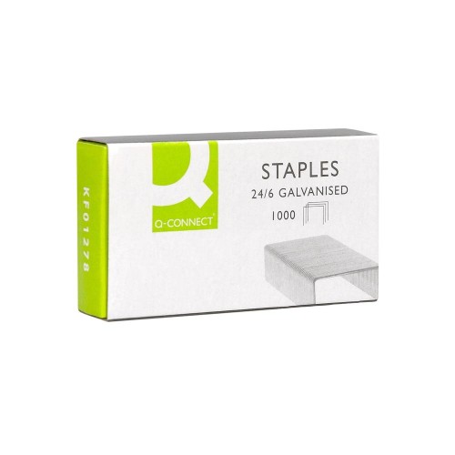 Agrafos 24 / 6 (2 / 20 Folhas) Cx1000 unidades - 4 caixas