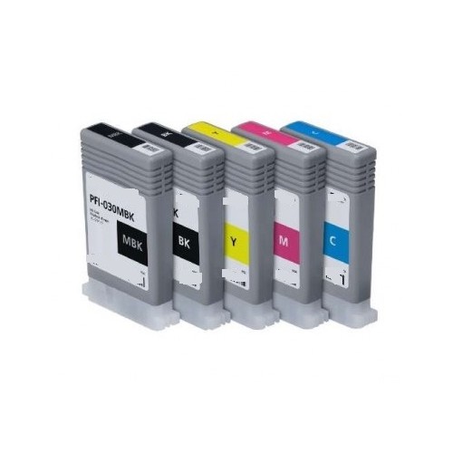 Tinteiro Compatível para Canon PFI-030 Preto Matte 3488C001 55ml