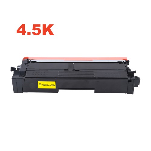 Toner Compatível para Brother TN-625XLY Amarelo 4500 Pág.