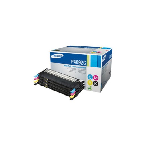 Pack 4 cores Samsung P4092C (SU392A, CLTP4092CELS)