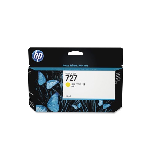 Tinteiro HP 727 Amarelo F9J78A 300ml