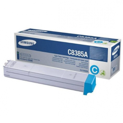 Toner Azul C8385A para Samsung / HP CLX-8385 N/ -8385 ND e Samsung / HP MultiXpress C 8385 ND e mais
