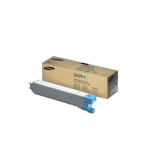 Toner Azul C659 para Samsung  CLX-8640 ND, CLX-8650 ND e mais