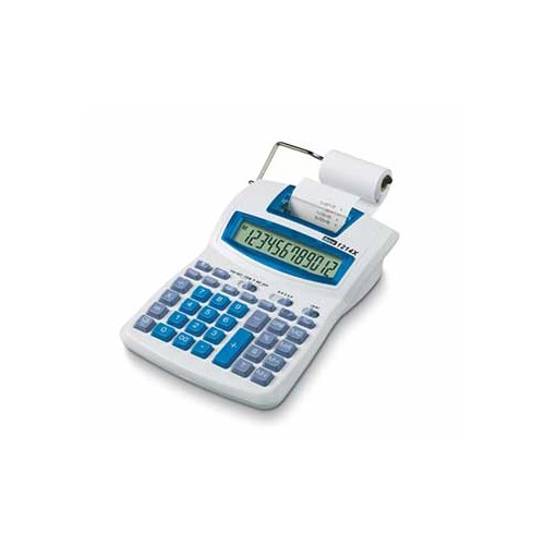 Calculadora de Secretaria Ibico 1214 X 12 Digitos c / Fita