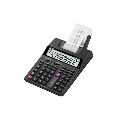 Calculadora de Secretaria Casio HR200RCE 12 Digitos c / Fita